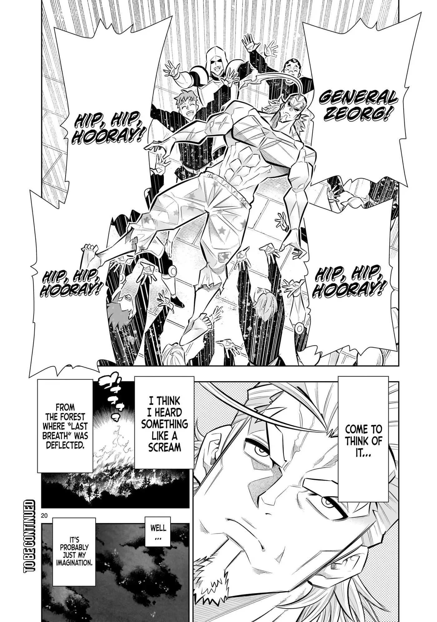 Kizuitara Musou Game no Akuyaku Shougun Datta Ken. Hametsu Route wa Bukkowasu, chapter 5.2, page 19