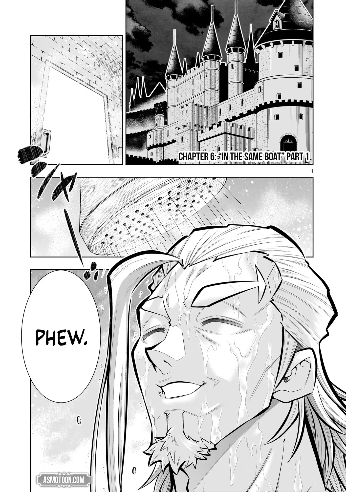 Kizuitara Musou Game no Akuyaku Shougun Datta Ken. Hametsu Route wa Bukkowasu, chapter 6.1, page 1