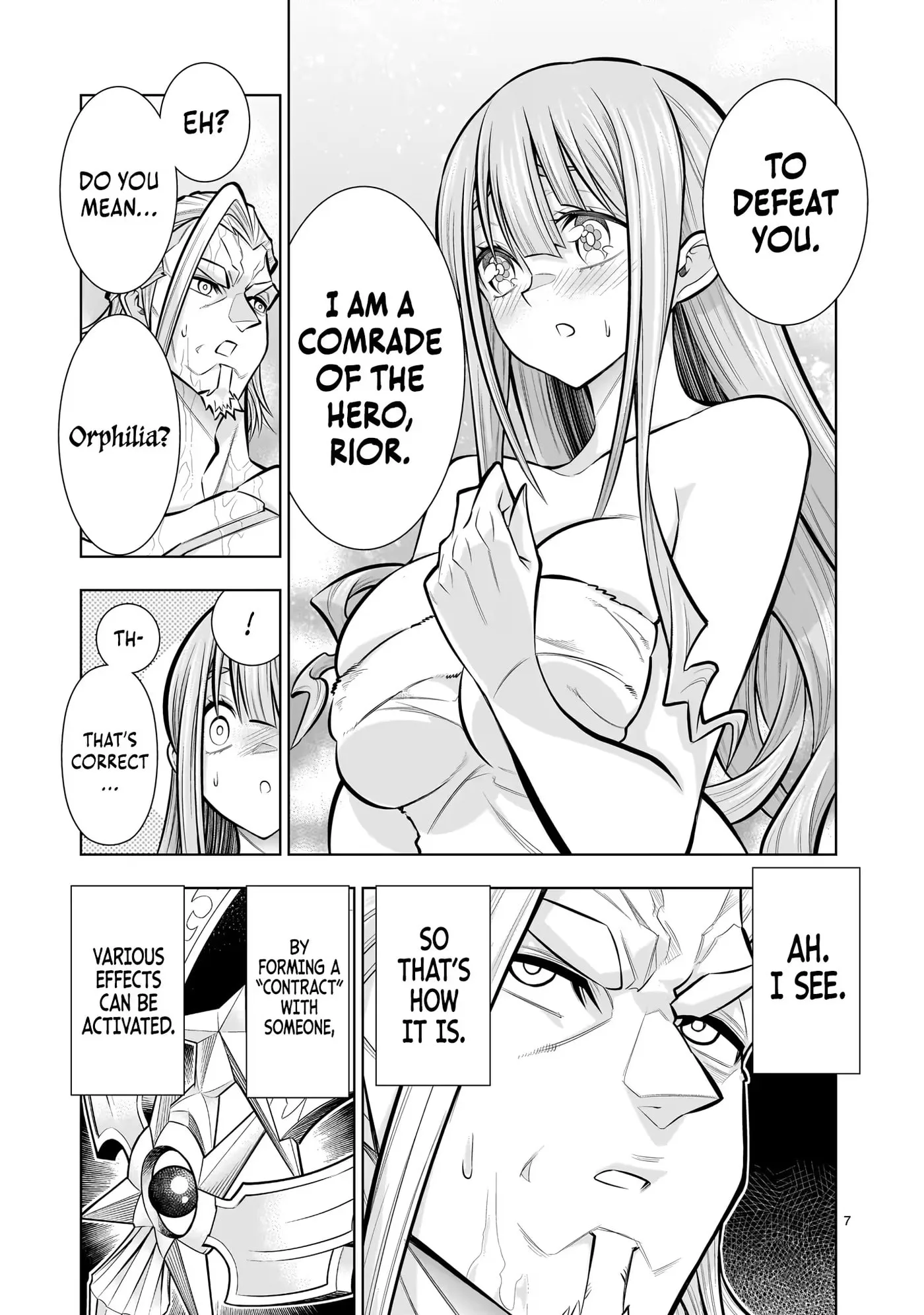 Kizuitara Musou Game no Akuyaku Shougun Datta Ken. Hametsu Route wa Bukkowasu, chapter 6.1, page 7