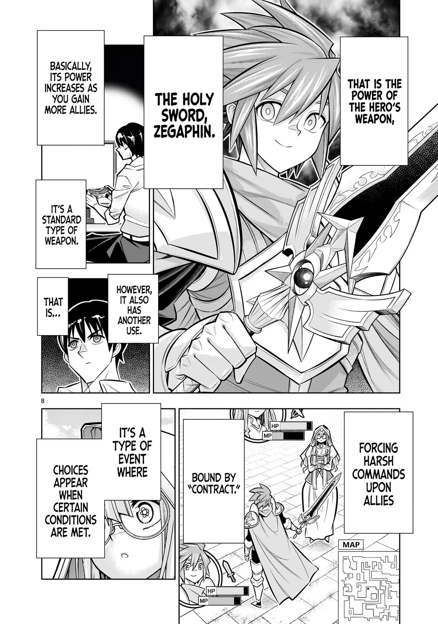 Kizuitara Musou Game no Akuyaku Shougun Datta Ken. Hametsu Route wa Bukkowasu, chapter 6.1, page 8