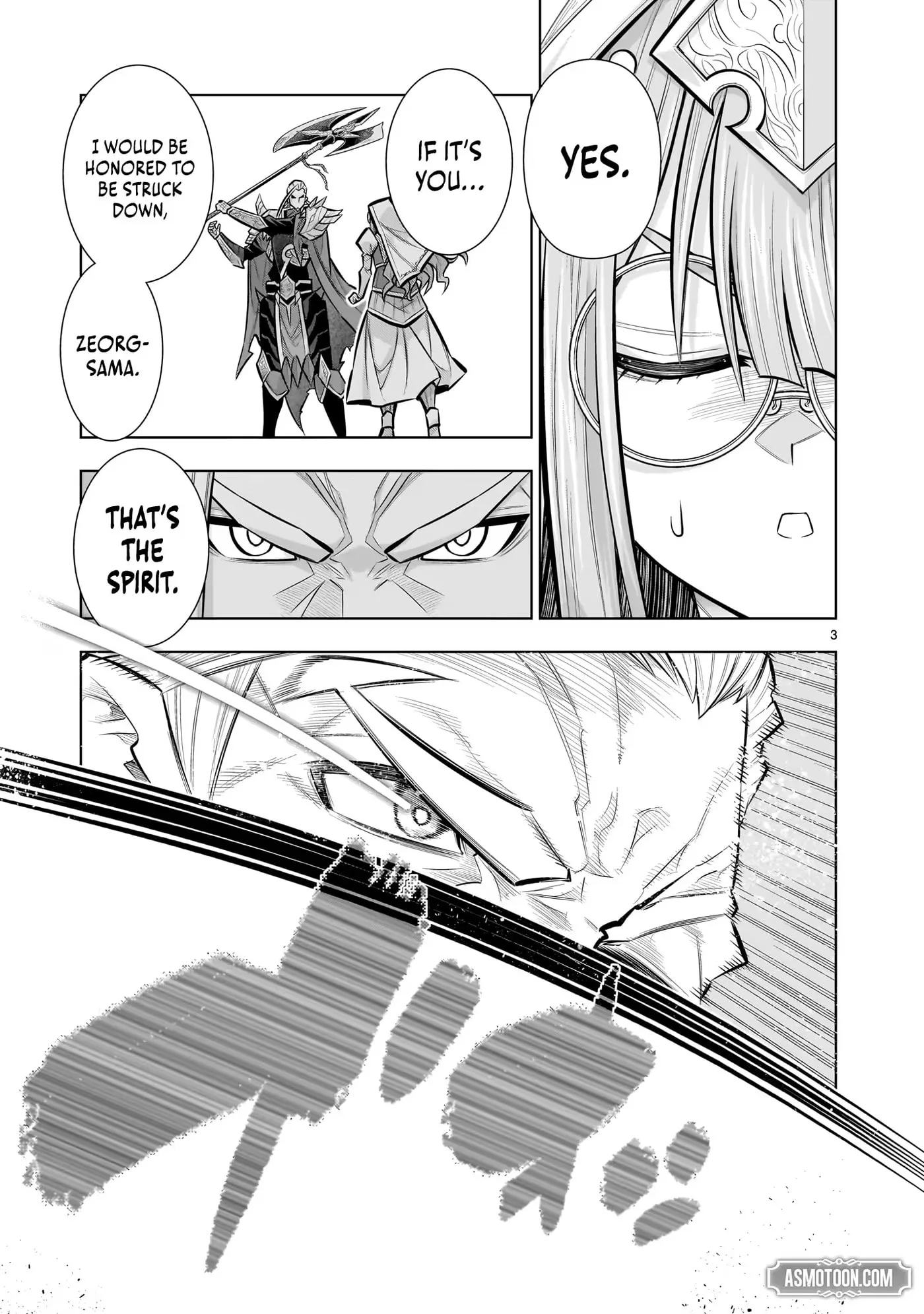 Kizuitara Musou Game no Akuyaku Shougun Datta Ken. Hametsu Route wa Bukkowasu, chapter 6.2, page 3