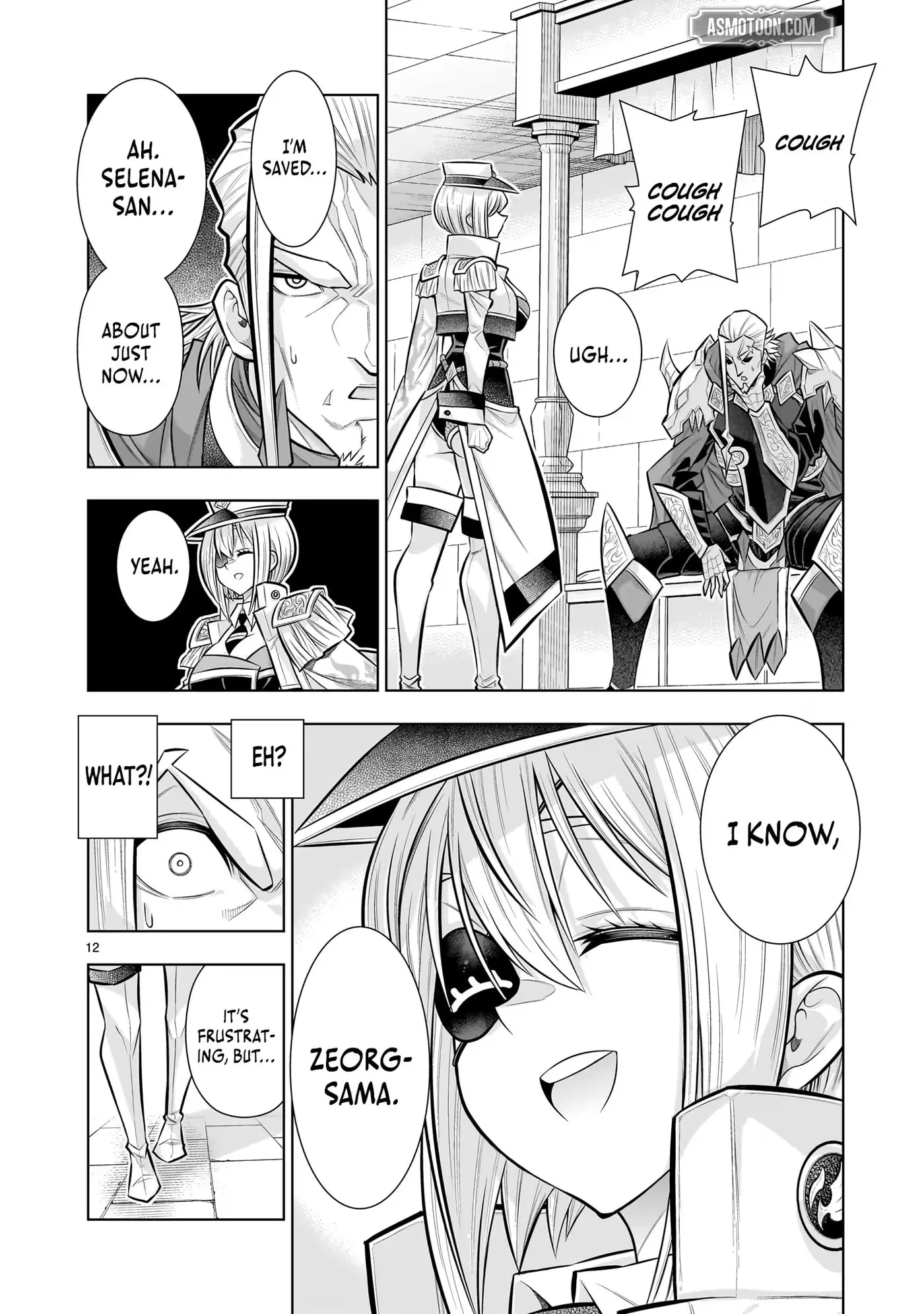 Kizuitara Musou Game no Akuyaku Shougun Datta Ken. Hametsu Route wa Bukkowasu, chapter 6.2, page 11