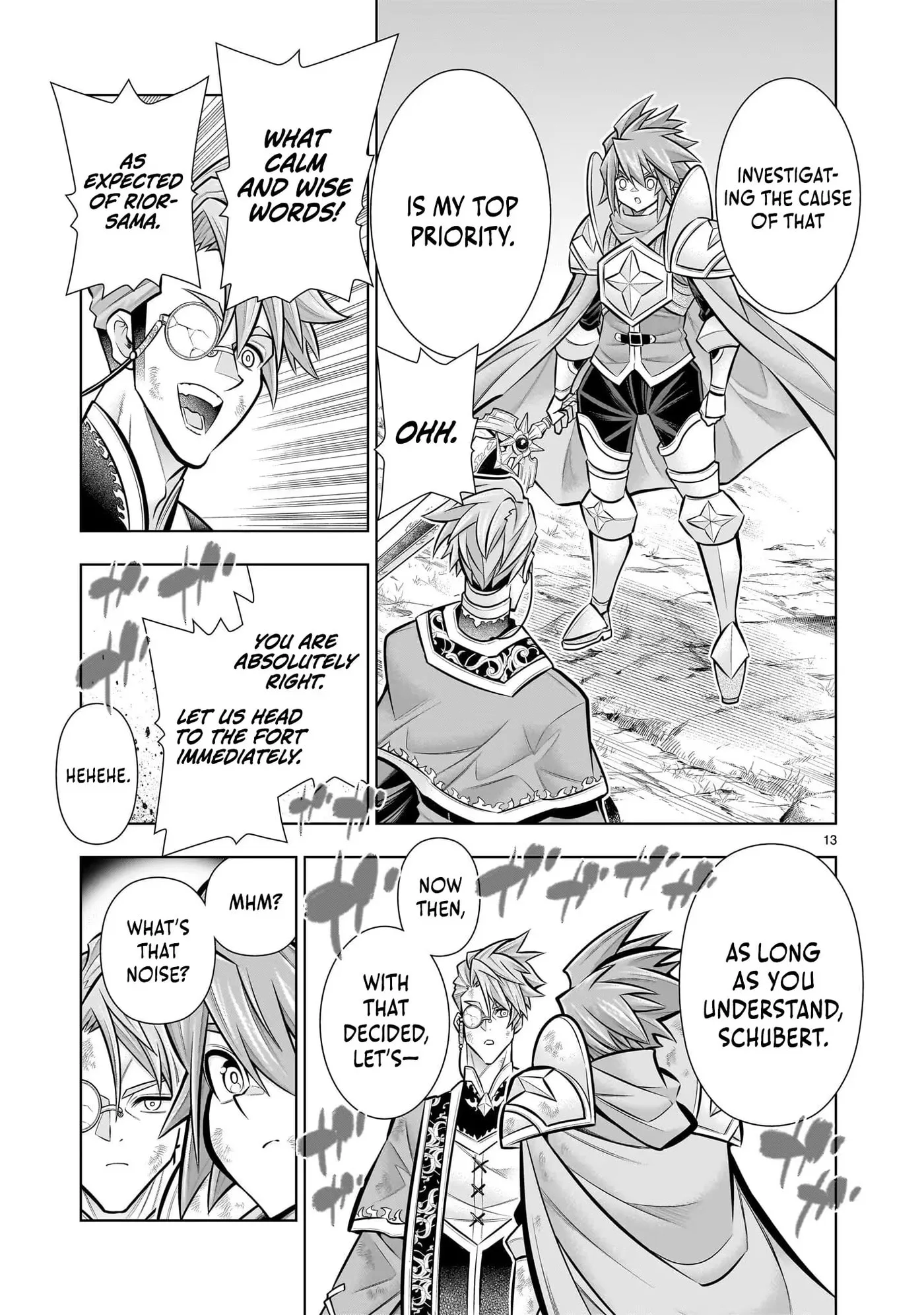 Kizuitara Musou Game no Akuyaku Shougun Datta Ken. Hametsu Route wa Bukkowasu, chapter 7.1, page 12