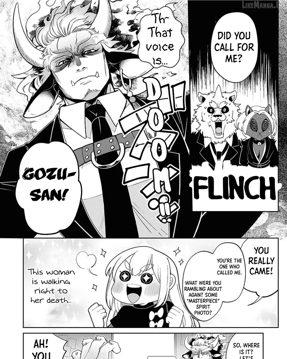 Ponkotsu Akuryou Anko-chan, chapter 1, page 7