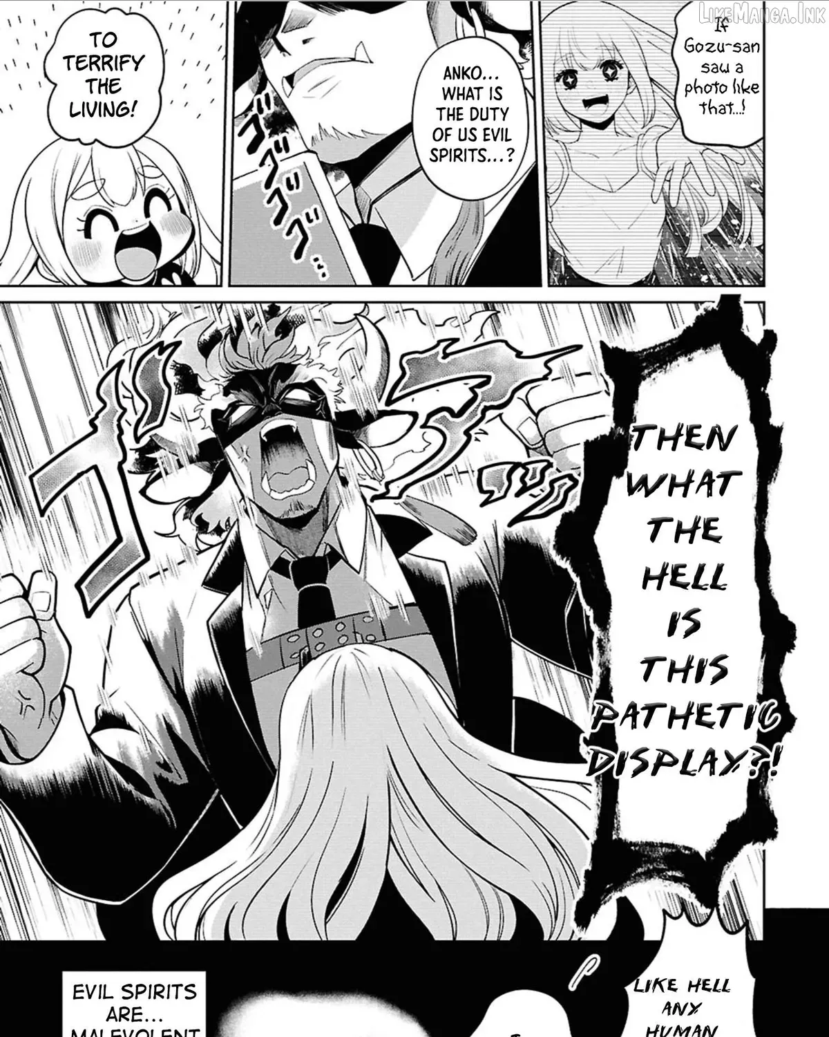 Ponkotsu Akuryou Anko-chan, chapter 1, page 9