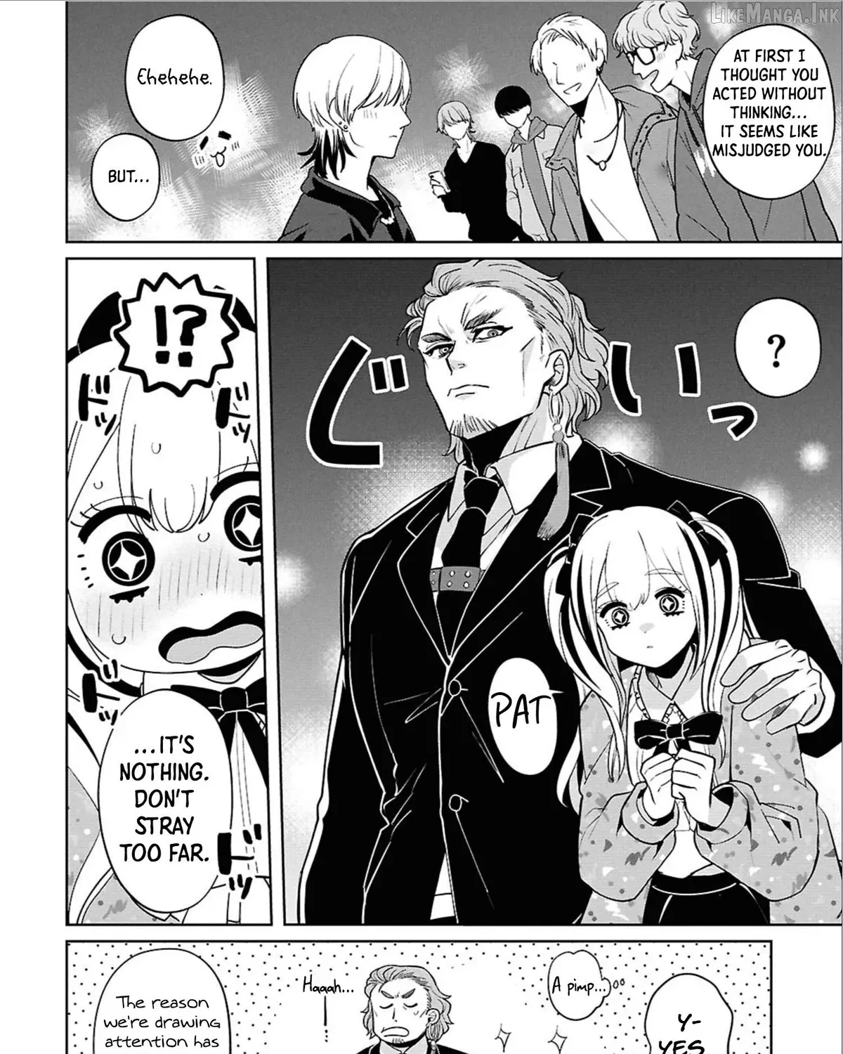 Ponkotsu Akuryou Anko-chan, chapter 1, page 35
