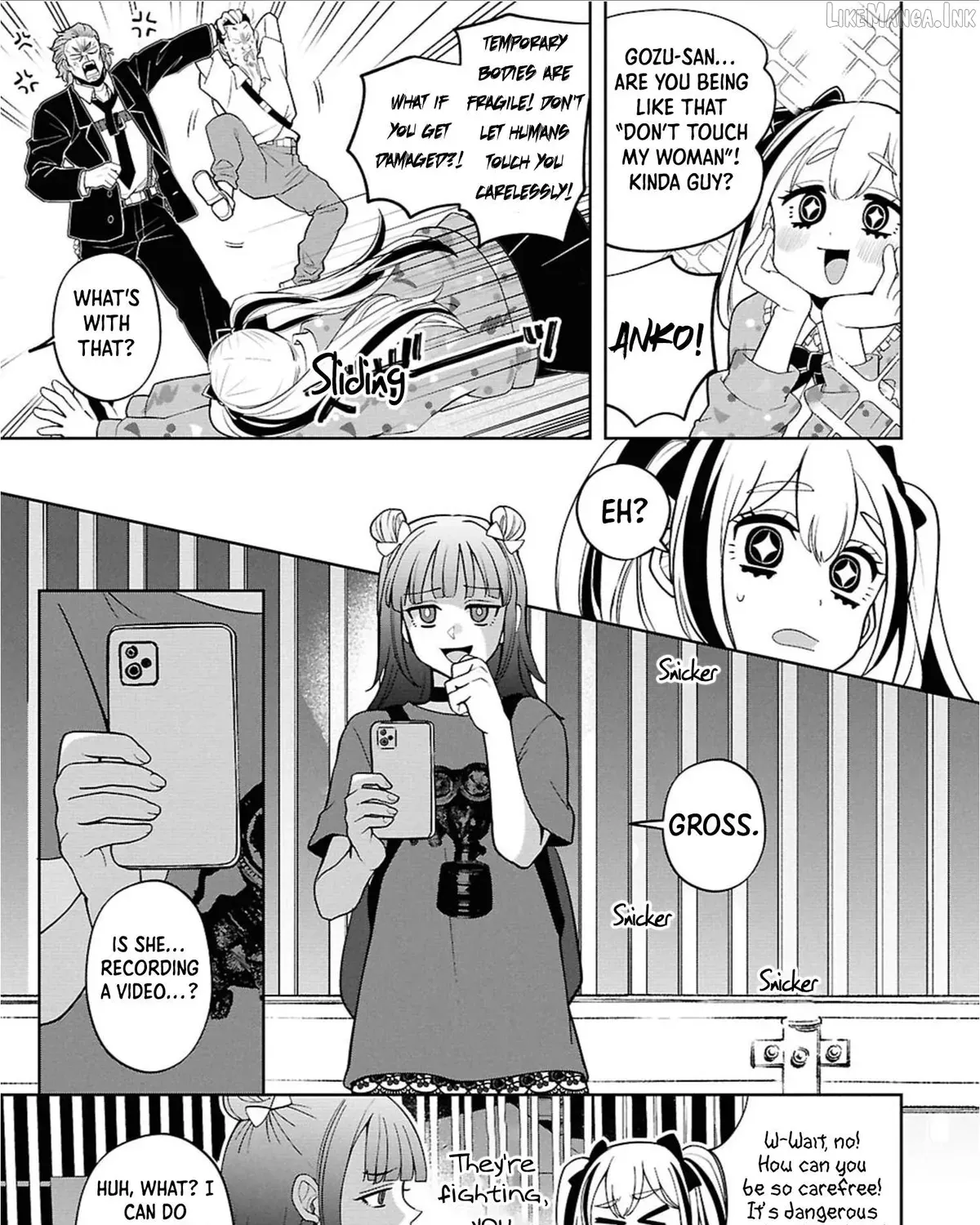 Ponkotsu Akuryou Anko-chan, chapter 1, page 49