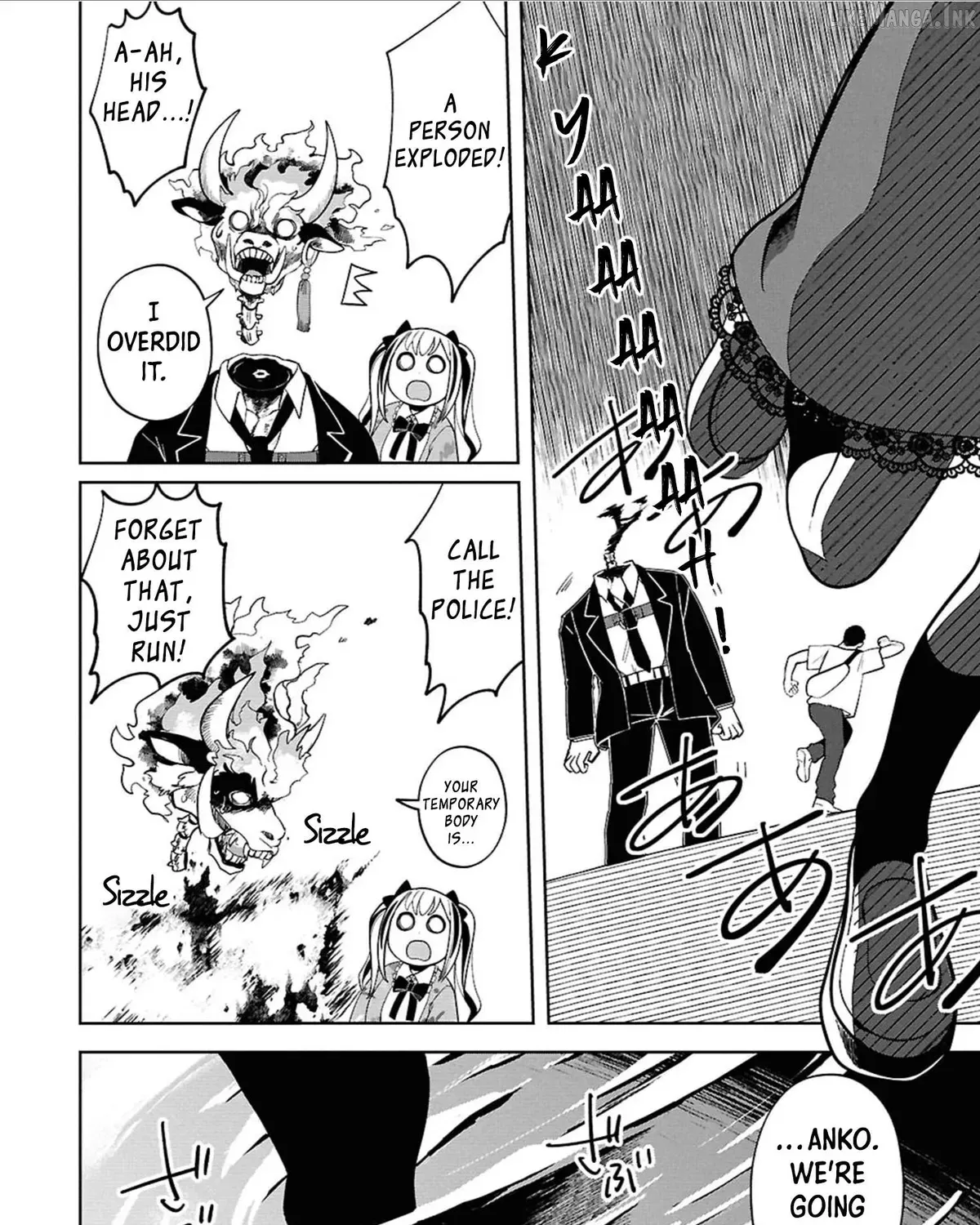 Ponkotsu Akuryou Anko-chan, chapter 1, page 55