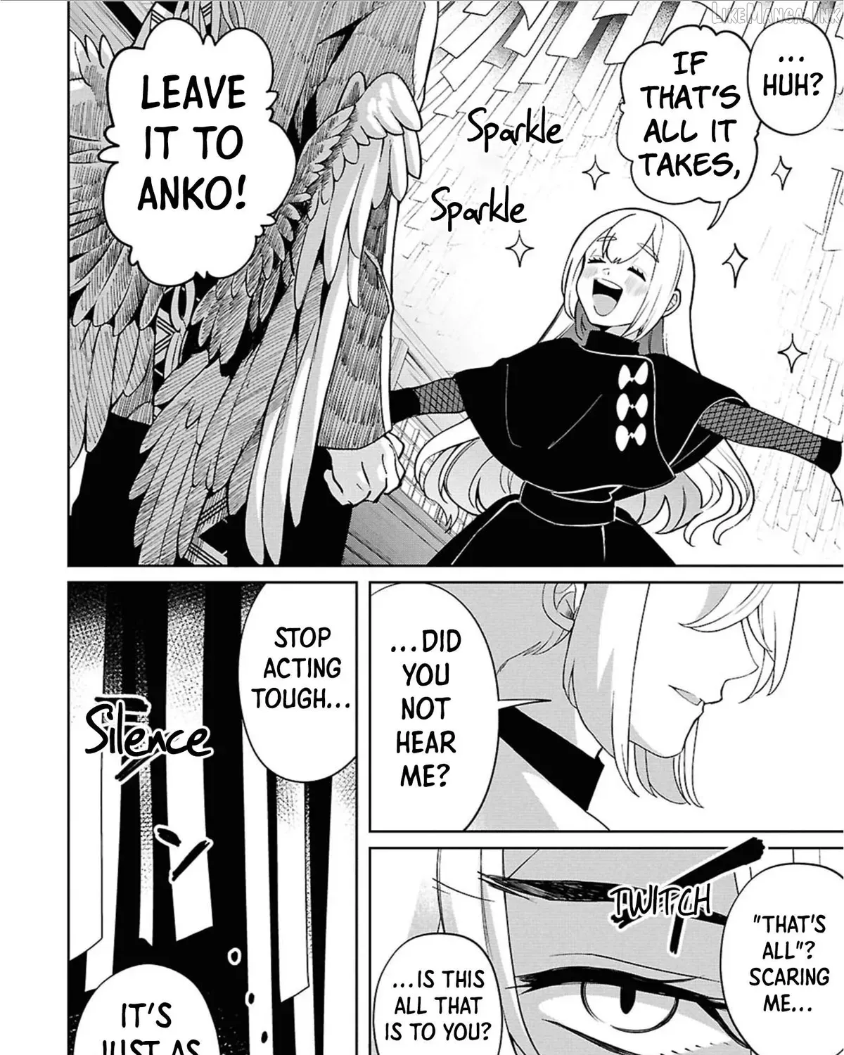 Ponkotsu Akuryou Anko-chan, chapter 1, page 91