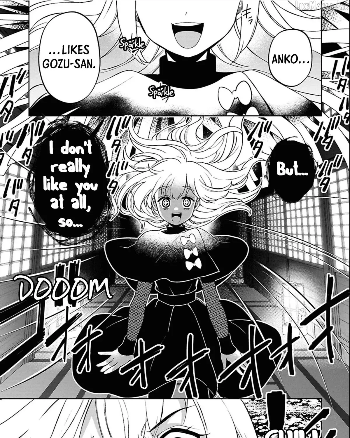 Ponkotsu Akuryou Anko-chan, chapter 1, page 93