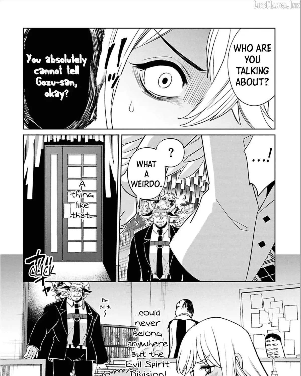 Ponkotsu Akuryou Anko-chan, chapter 1, page 100