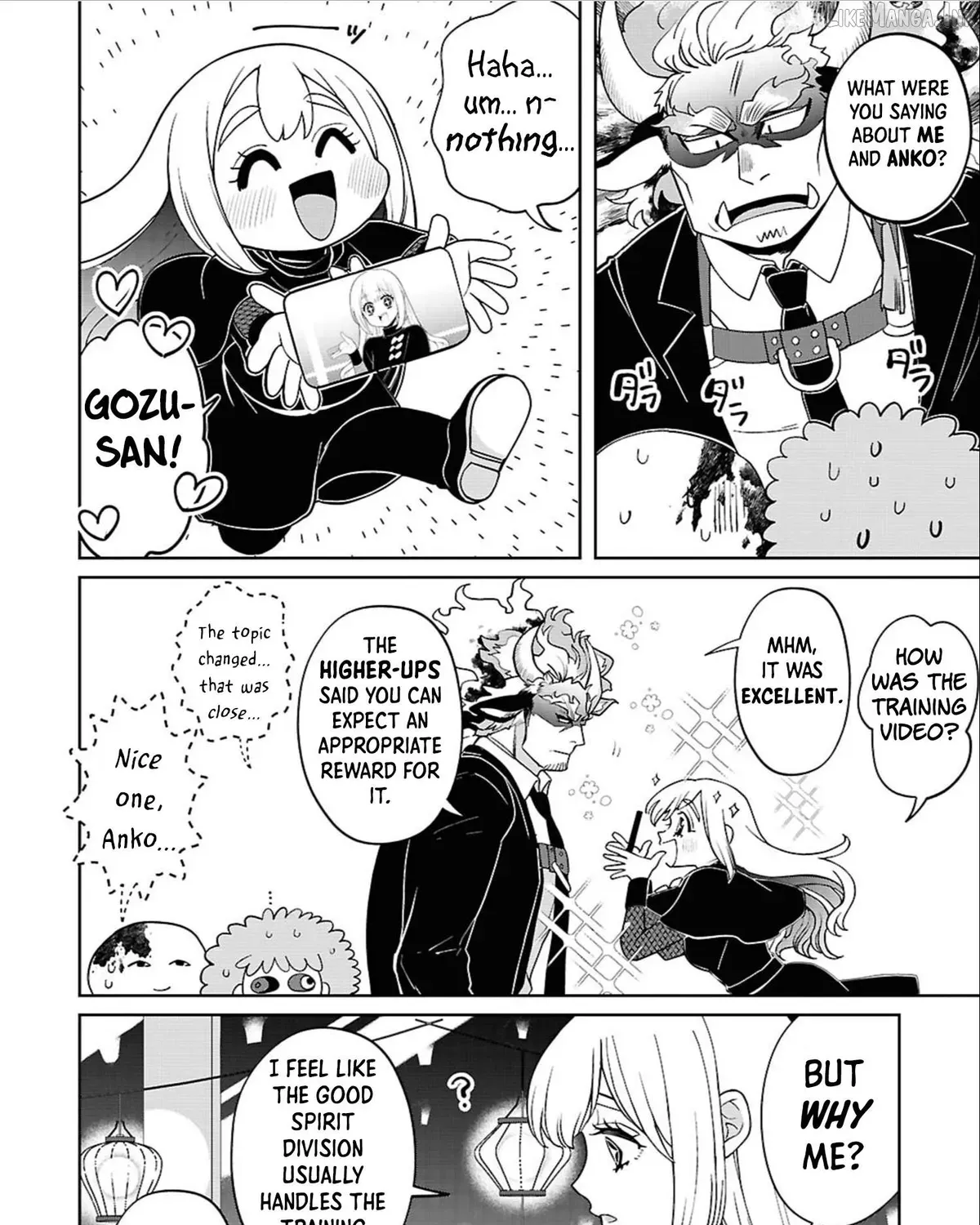 Ponkotsu Akuryou Anko-chan, chapter 2, page 5