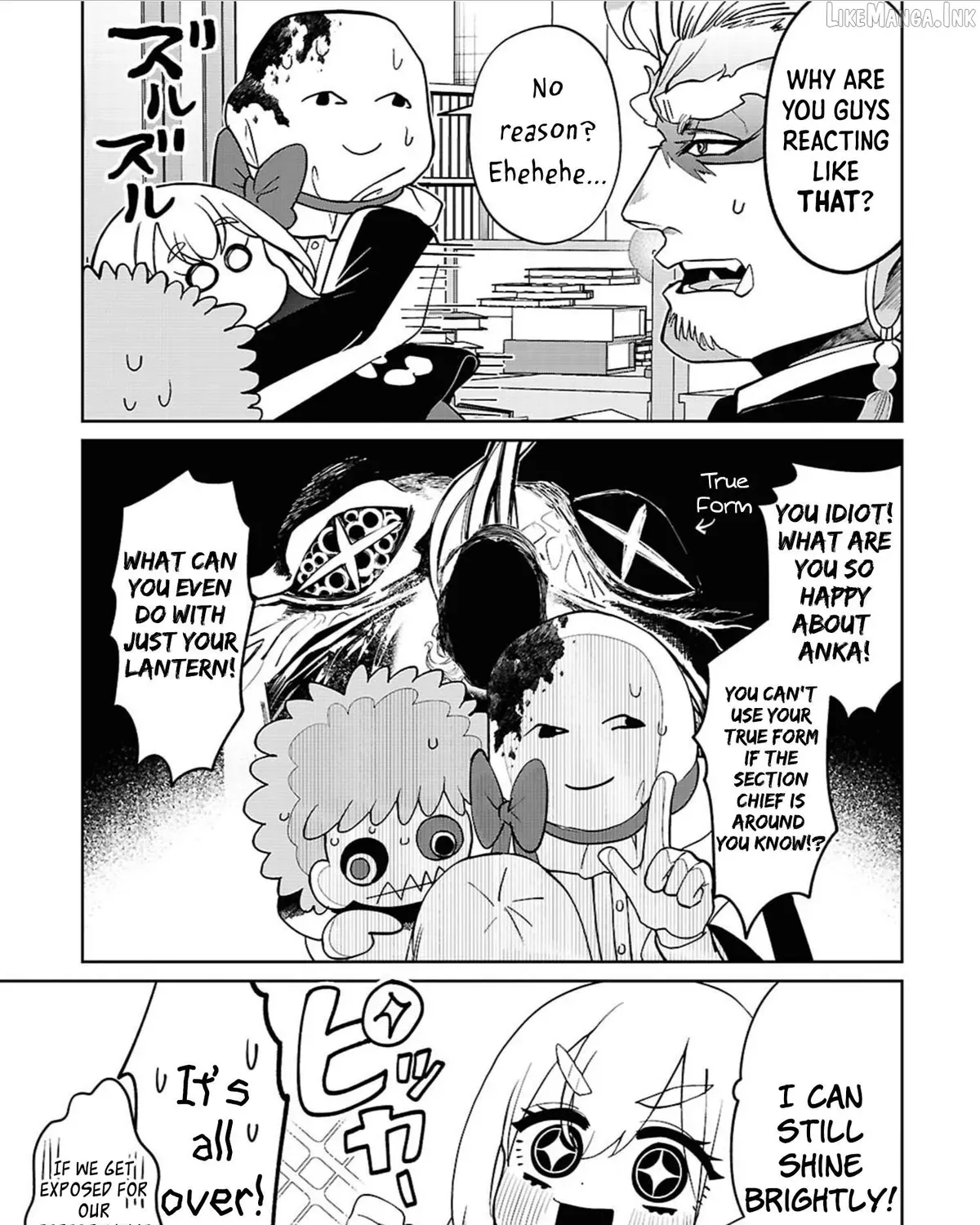 Ponkotsu Akuryou Anko-chan, chapter 2, page 11