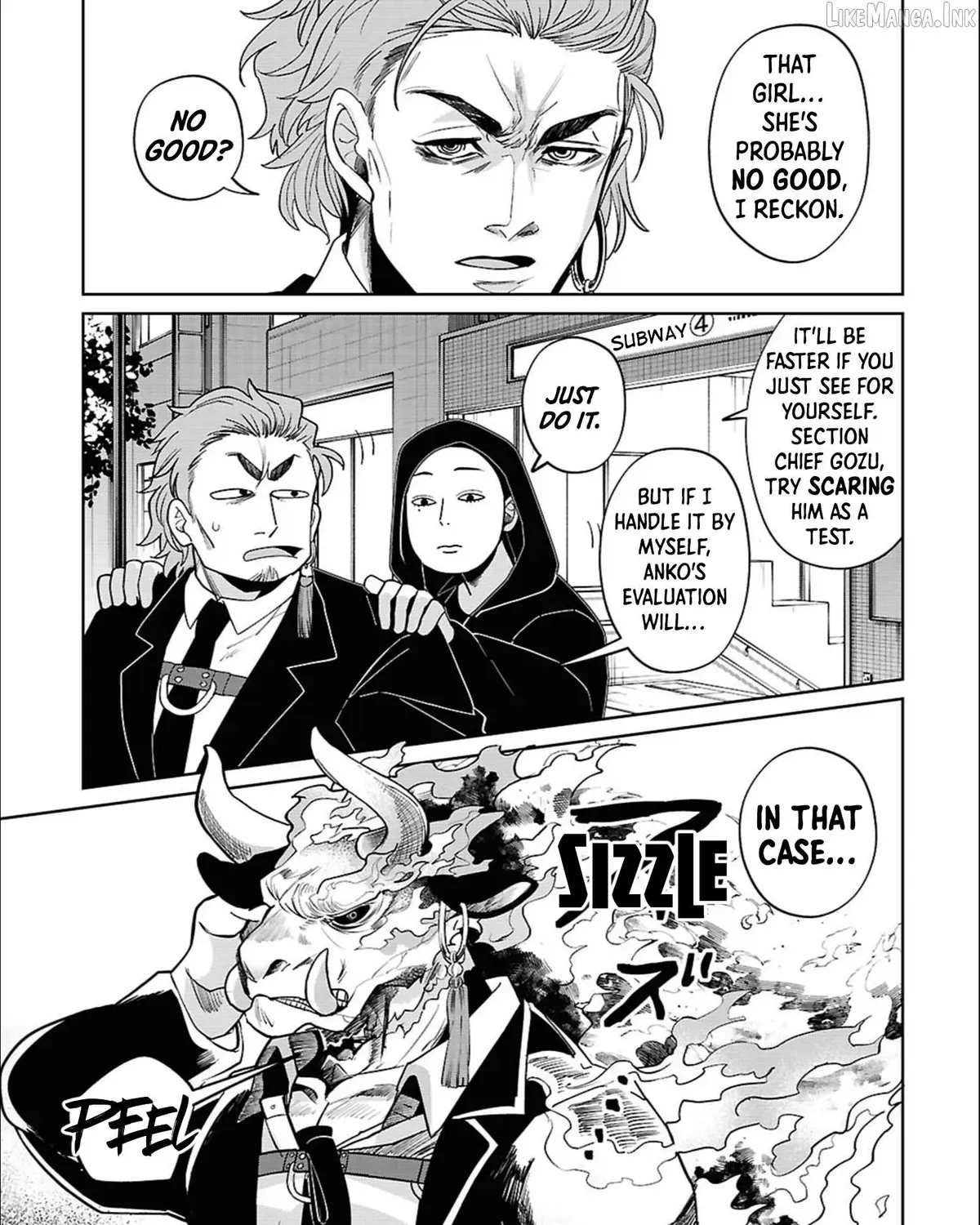Ponkotsu Akuryou Anko-chan, chapter 2, page 23