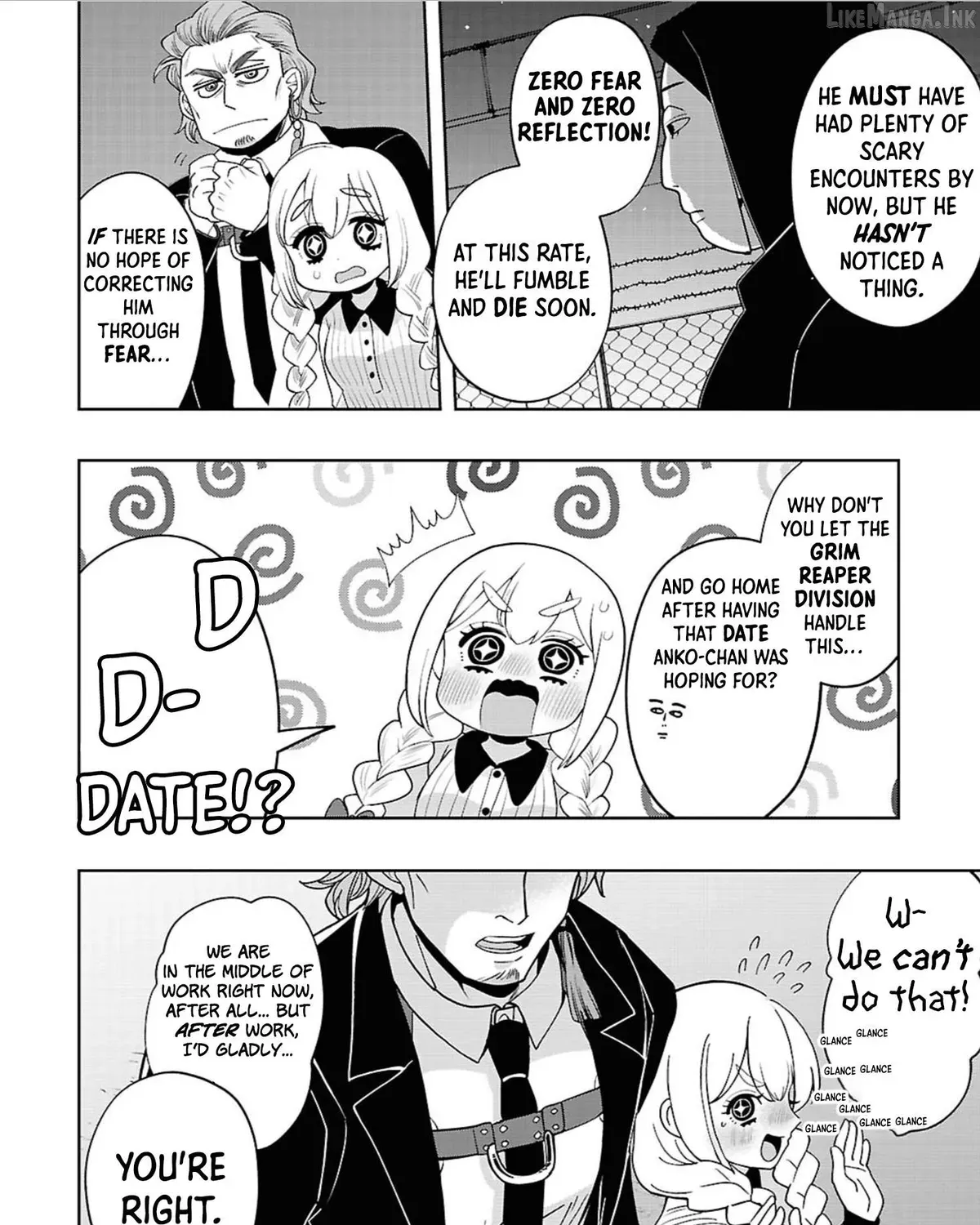 Ponkotsu Akuryou Anko-chan, chapter 2, page 33