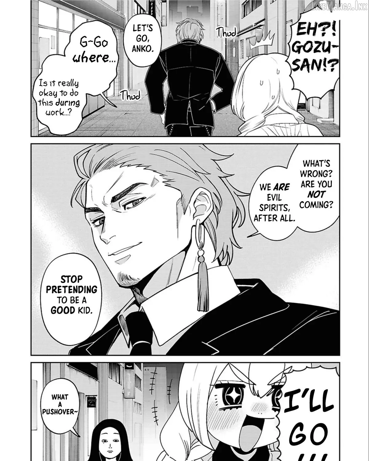 Ponkotsu Akuryou Anko-chan, chapter 2, page 35