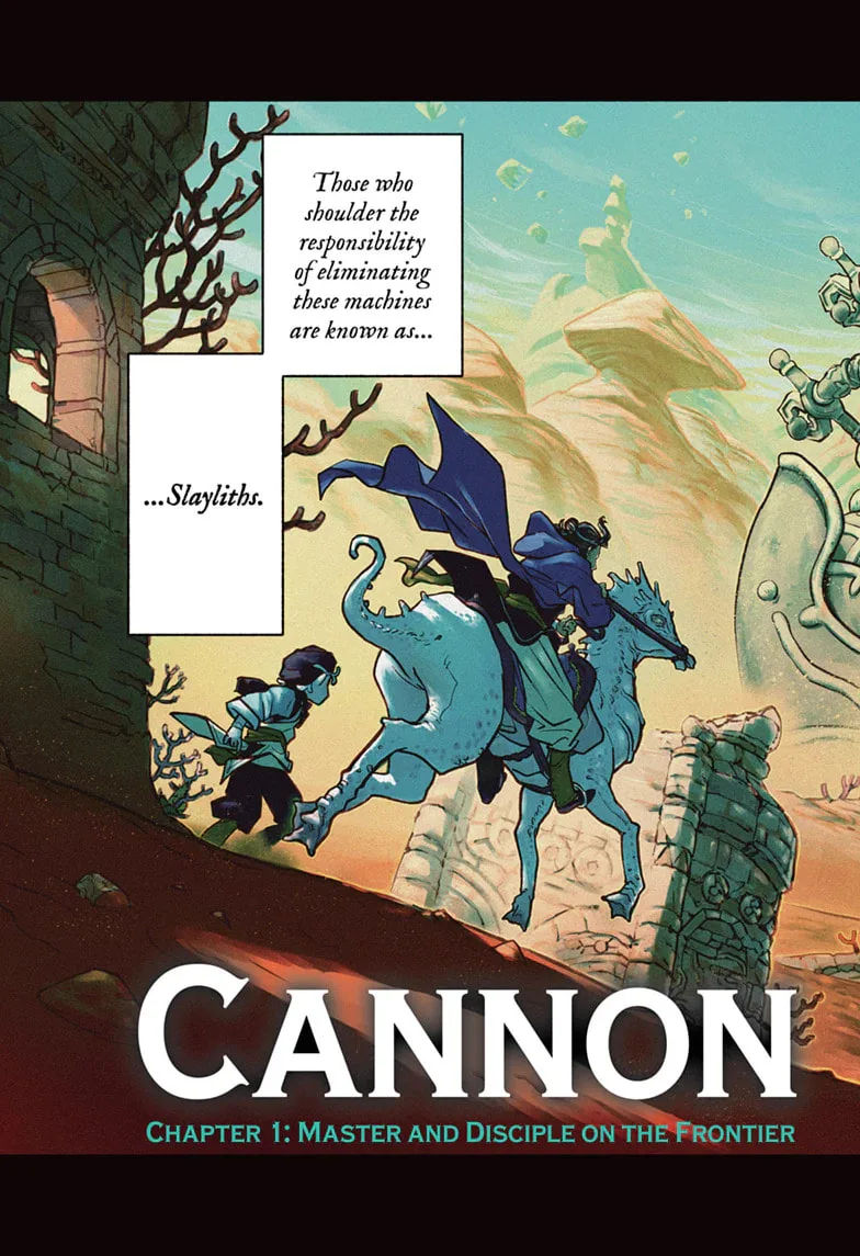 Cannon Master, chapter 1, page 3