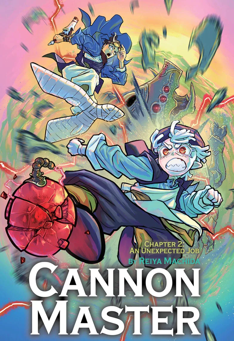 Cannon Master, chapter 2, page 1