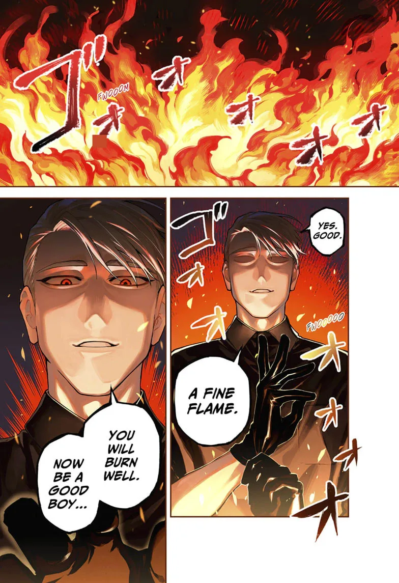 Twilight Blade, chapter 1, page 1
