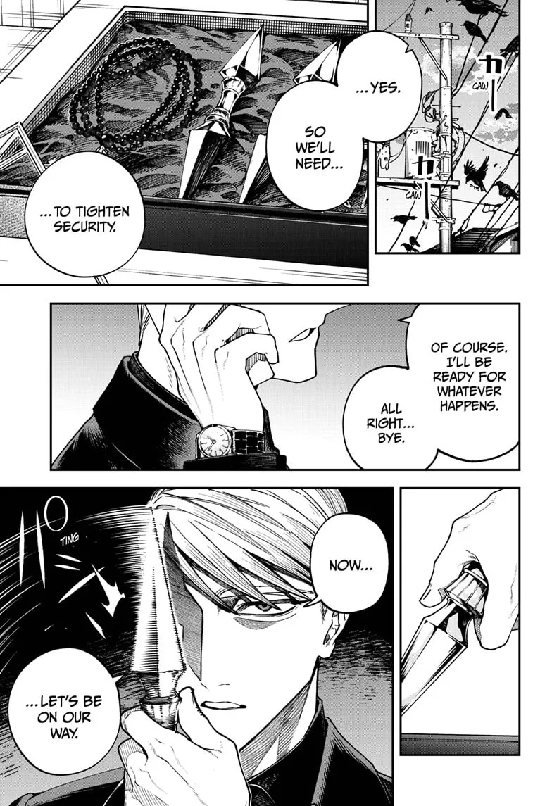 Twilight Blade, chapter 3, page 1