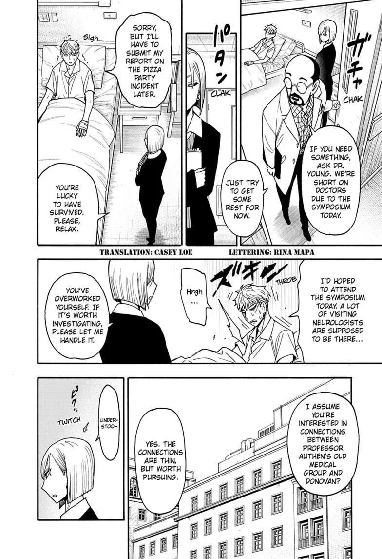 SPY x FAMILY Manga, chapter 137, page 2