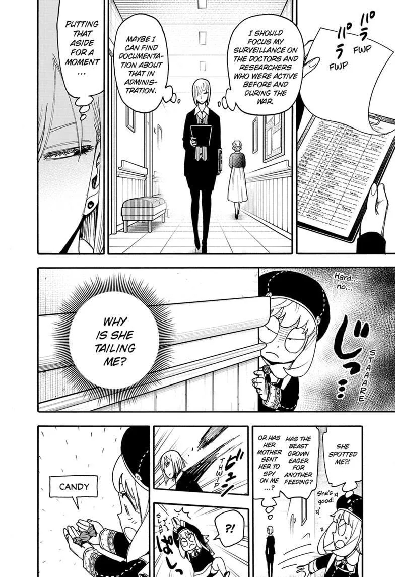 SPY x FAMILY Manga, chapter 137, page 8