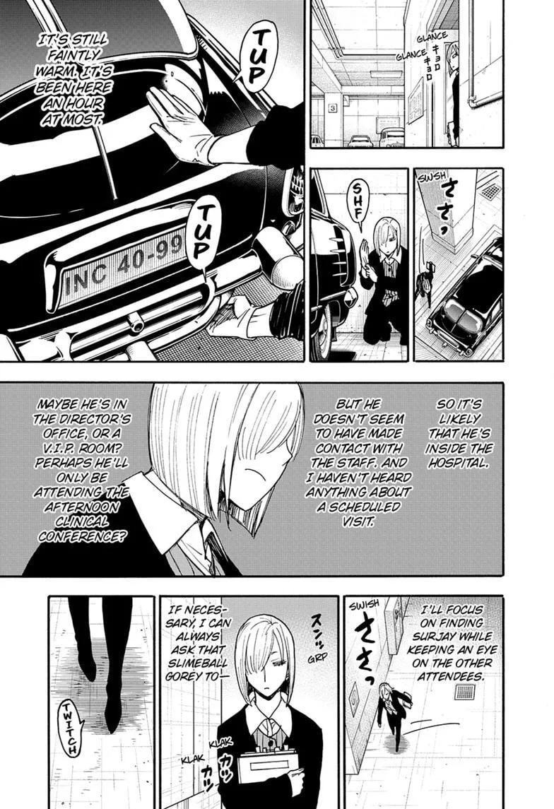 SPY x FAMILY Manga, chapter 137, page 13
