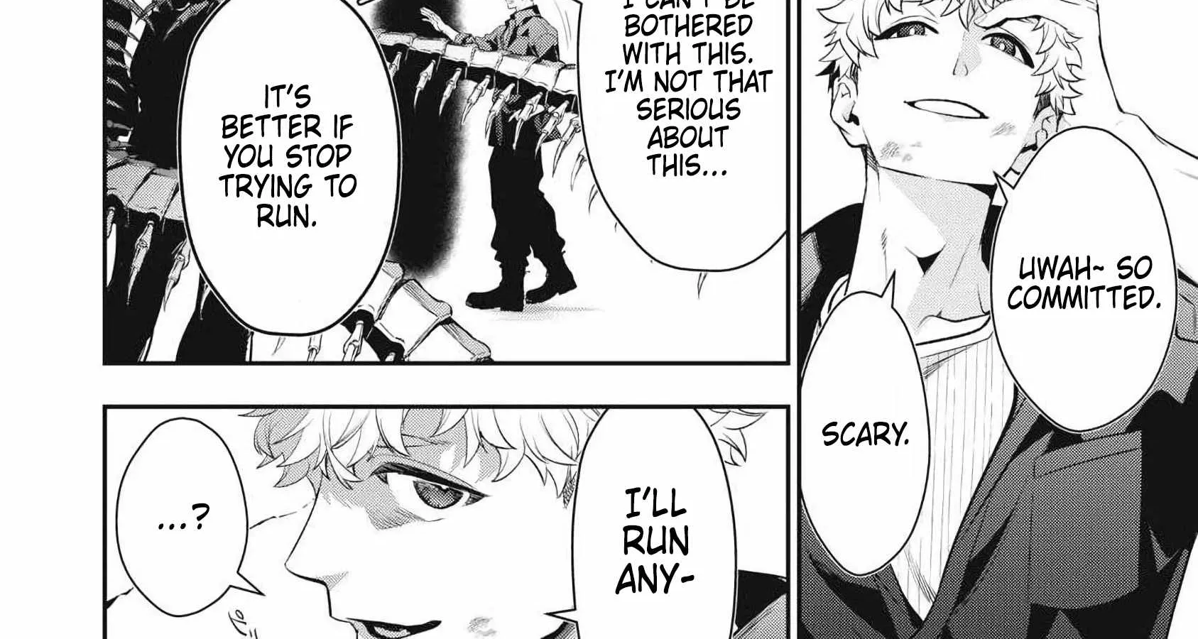 GOLDEN MAN Manga, chapter 87, page 8