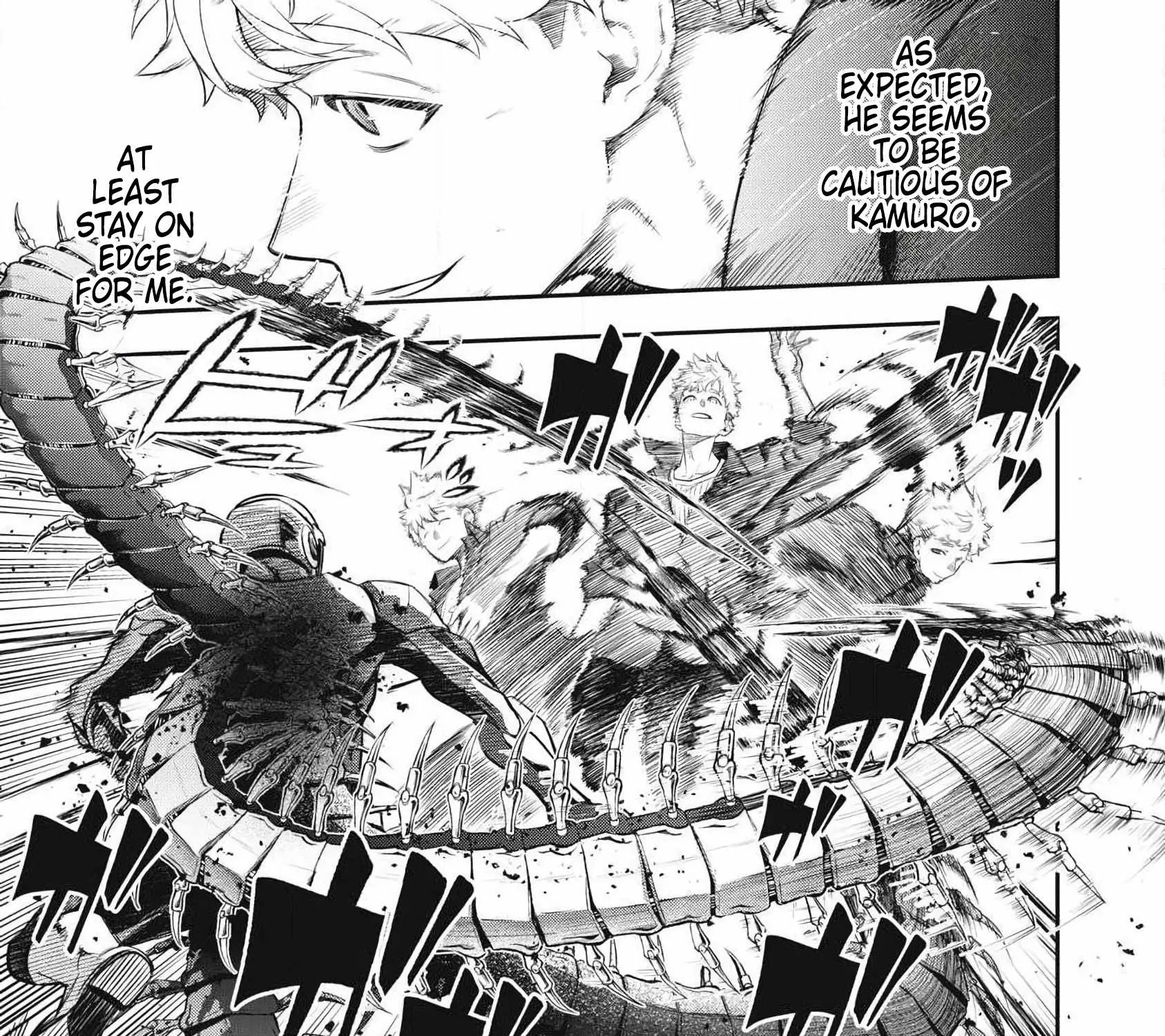 GOLDEN MAN Manga, chapter 87, page 13