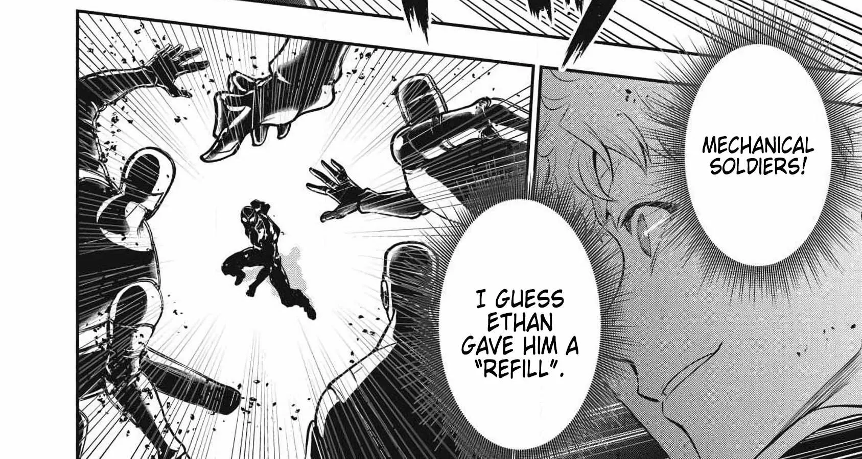 GOLDEN MAN Manga, chapter 87, page 24