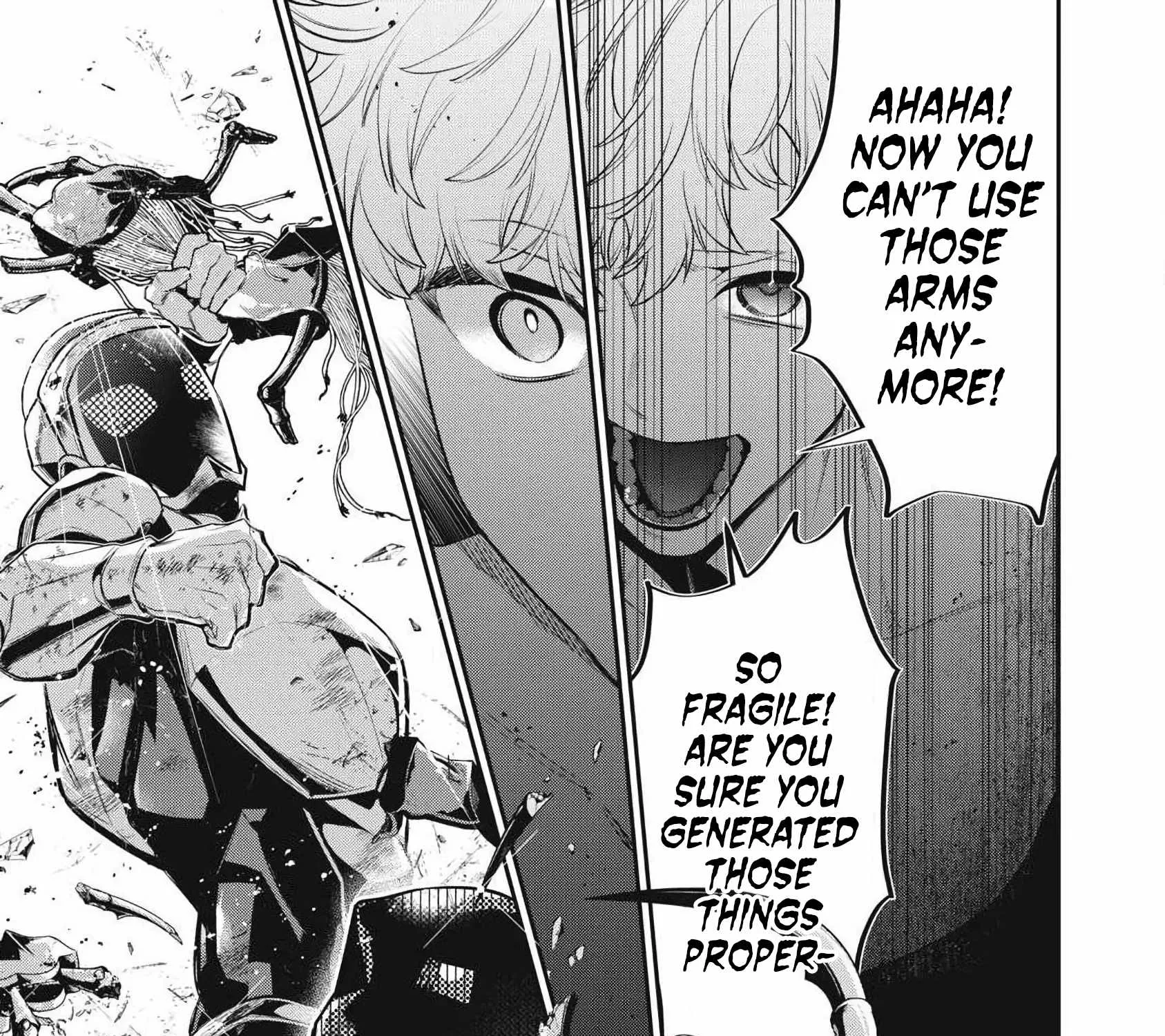 GOLDEN MAN Manga, chapter 87, page 33