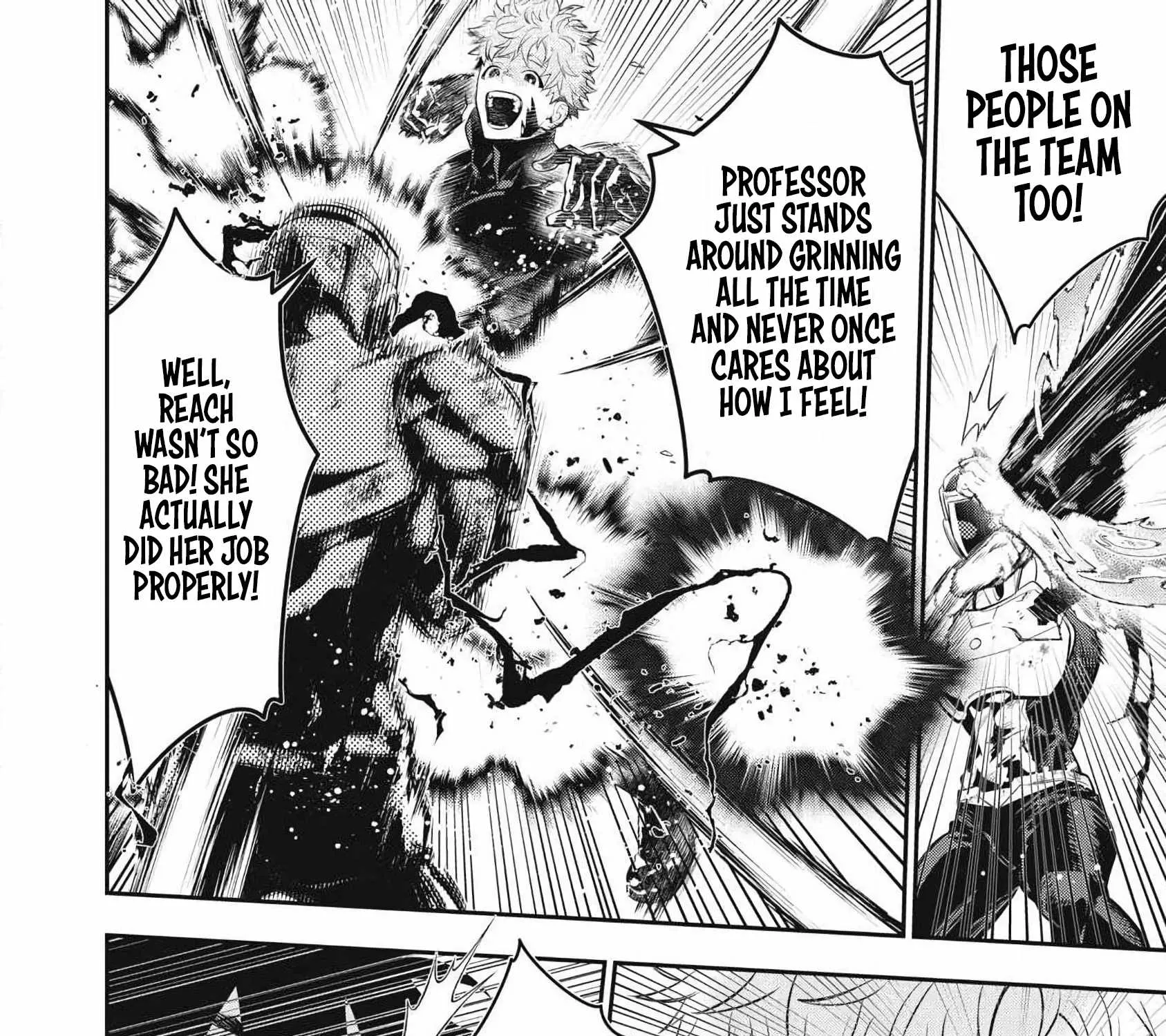 GOLDEN MAN Manga, chapter 88, page 7