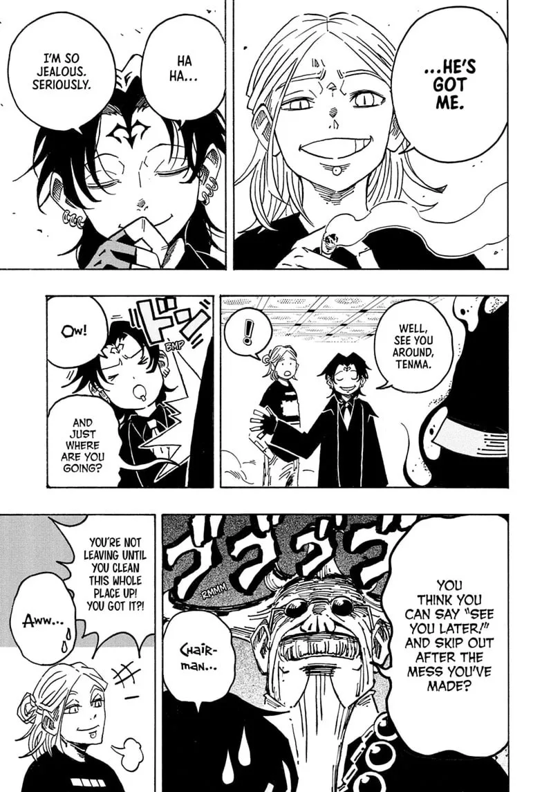 Ultimate Exorcist Kiyoshi Manga, chapter 99, page 7