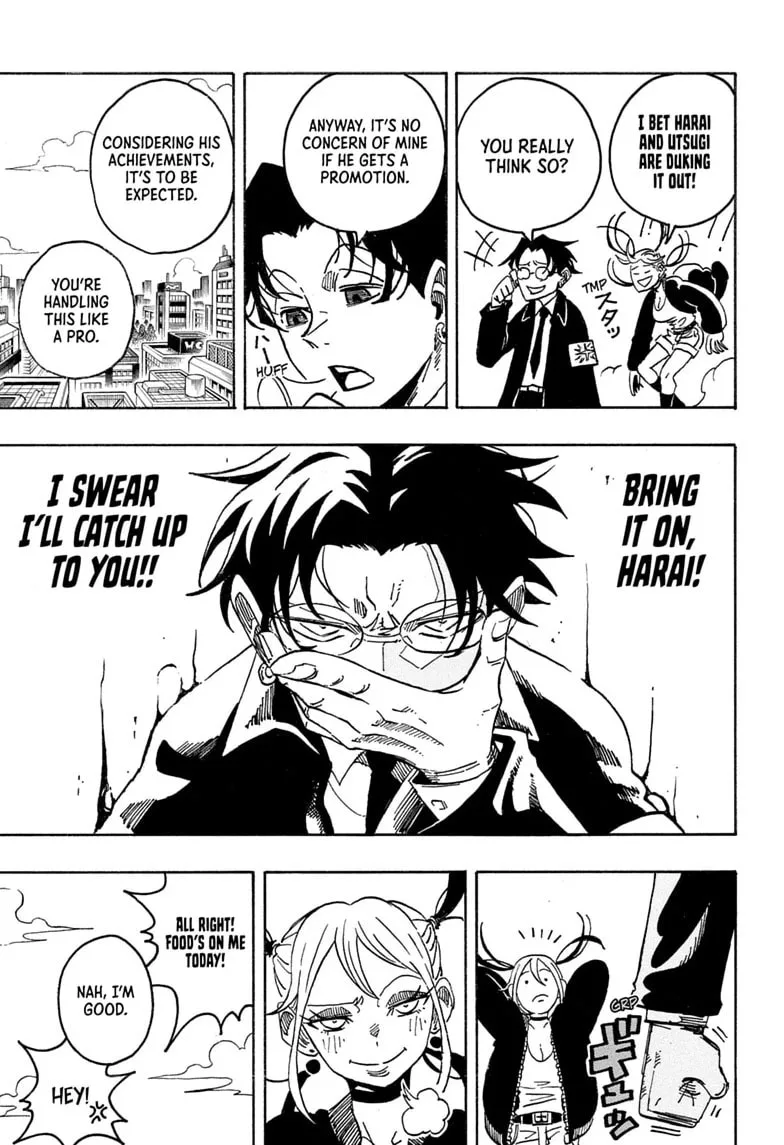 Ultimate Exorcist Kiyoshi Manga, chapter 99, page 13