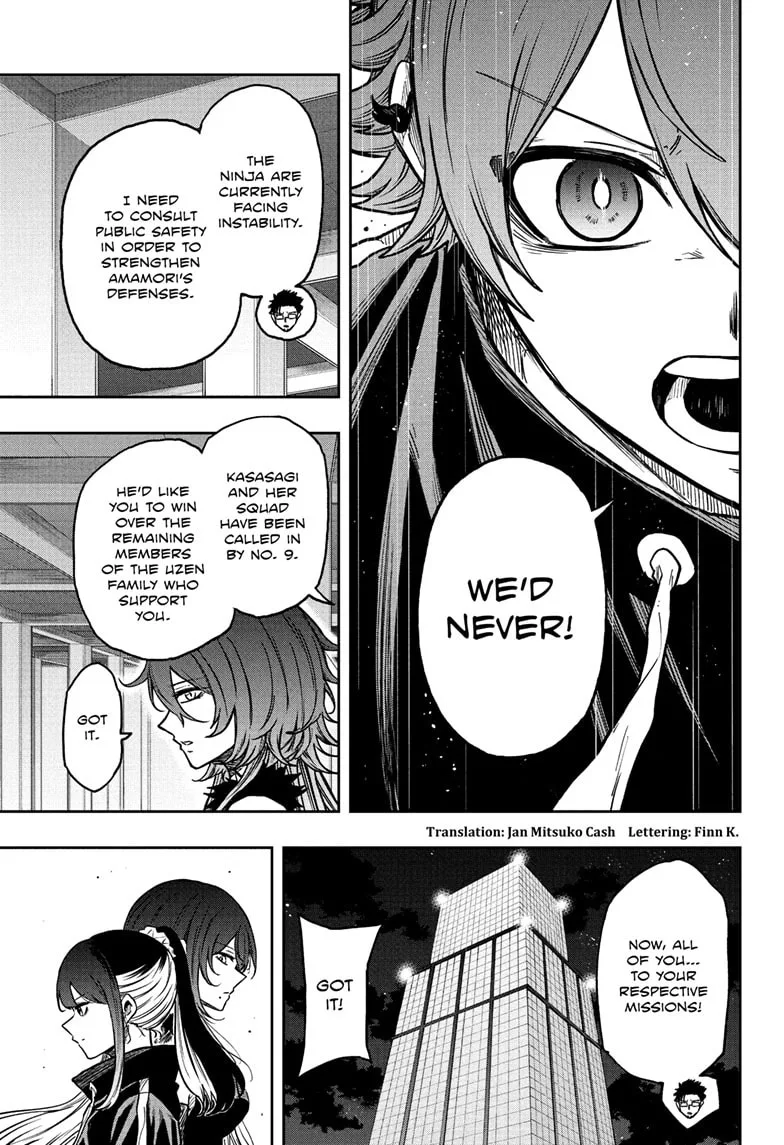 Shinobi Undercover Manga, chapter 87, page 4
