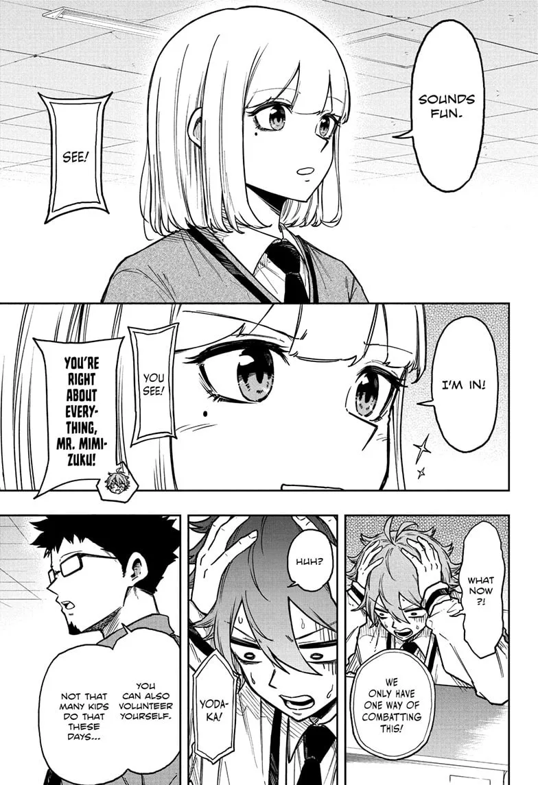 Shinobi Undercover Manga, chapter 87, page 12