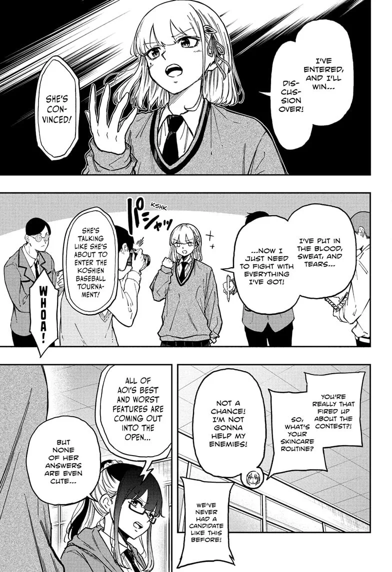Shinobi Undercover Manga, chapter 87, page 18