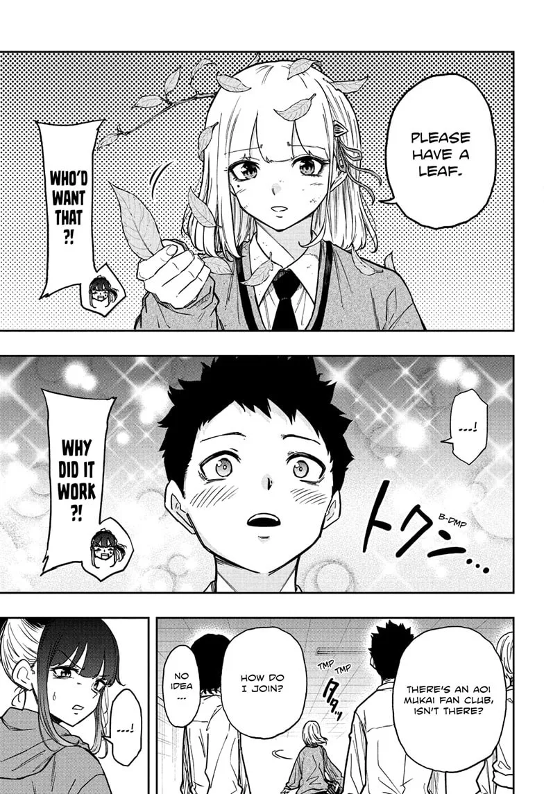 Shinobi Undercover Manga, chapter 88, page 4