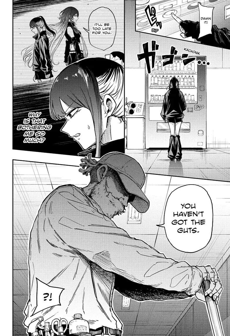 Shinobi Undercover Manga, chapter 88, page 7