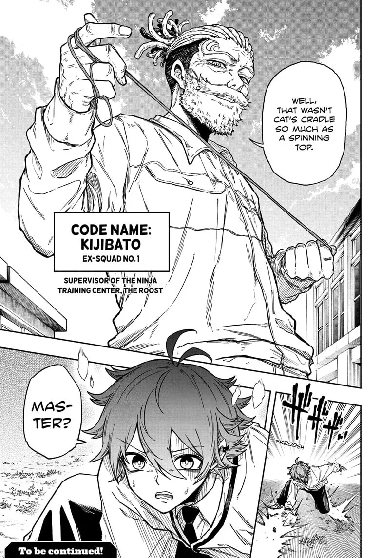 Shinobi Undercover Manga, chapter 88, page 20