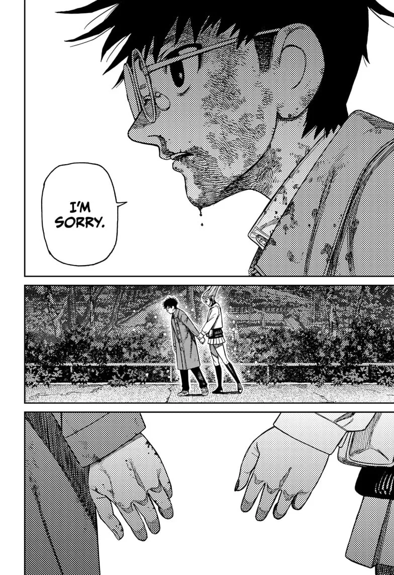 Dandadan Manga, chapter 238, page 8