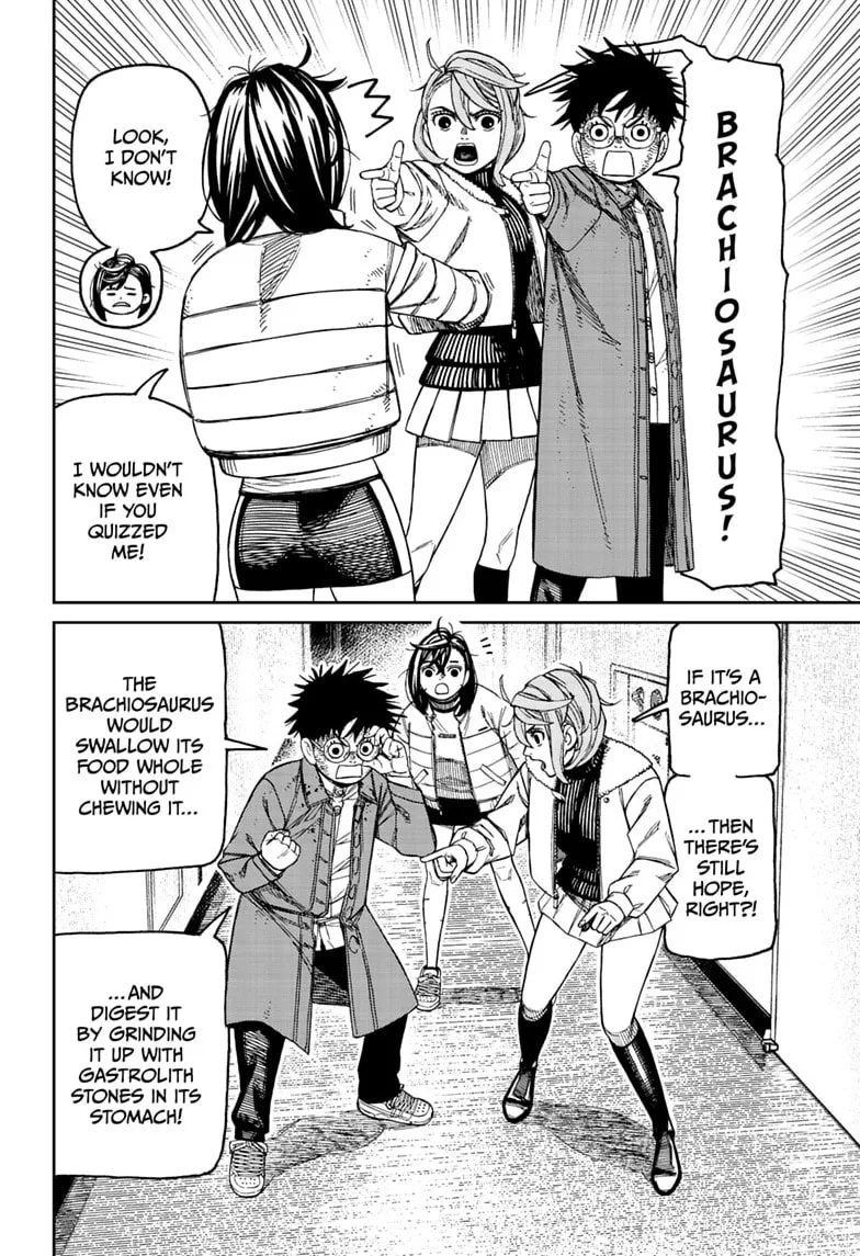 Dandadan Manga, chapter 238, page 14