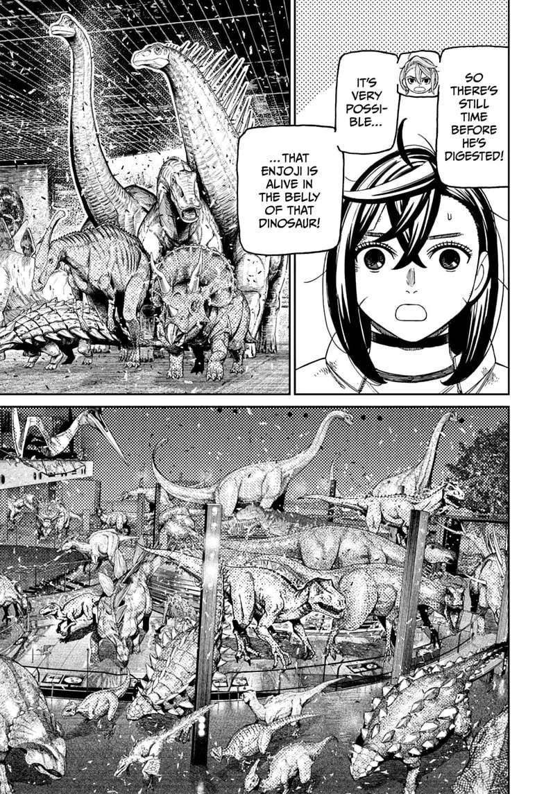 Dandadan Manga, chapter 238, page 15