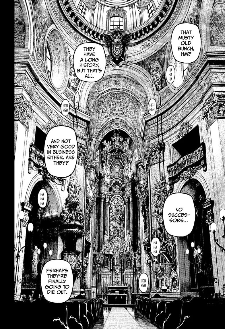 Dandadan Manga, chapter 239, page 2