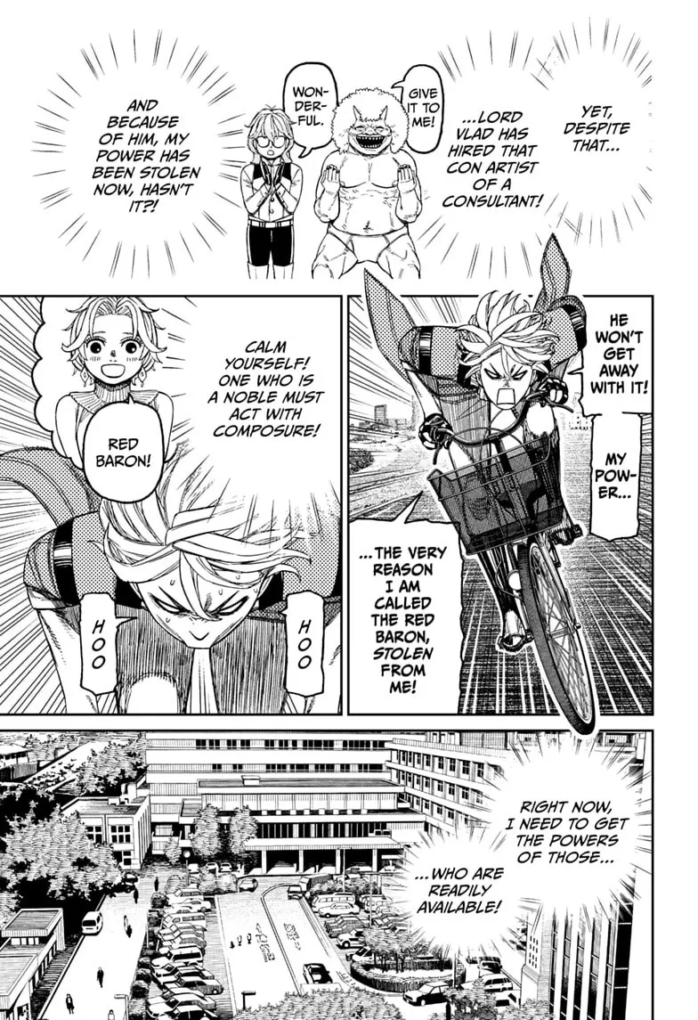 Dandadan Manga, chapter 239, page 11