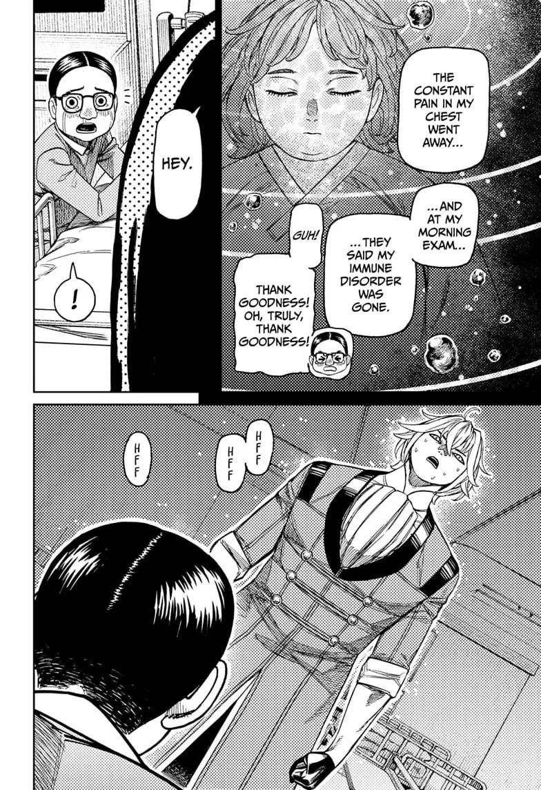 Dandadan Manga, chapter 239, page 14