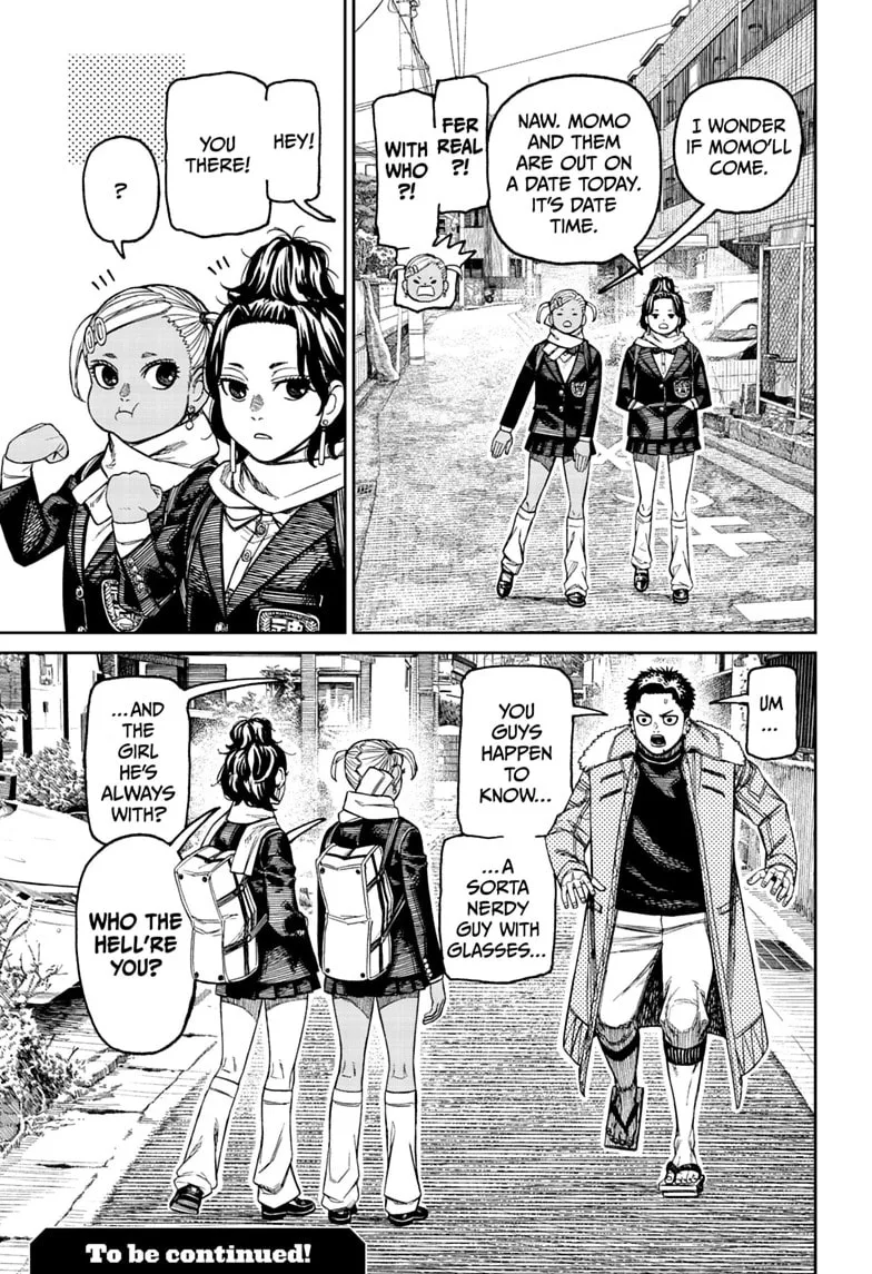 Dandadan Manga, chapter 239, page 19
