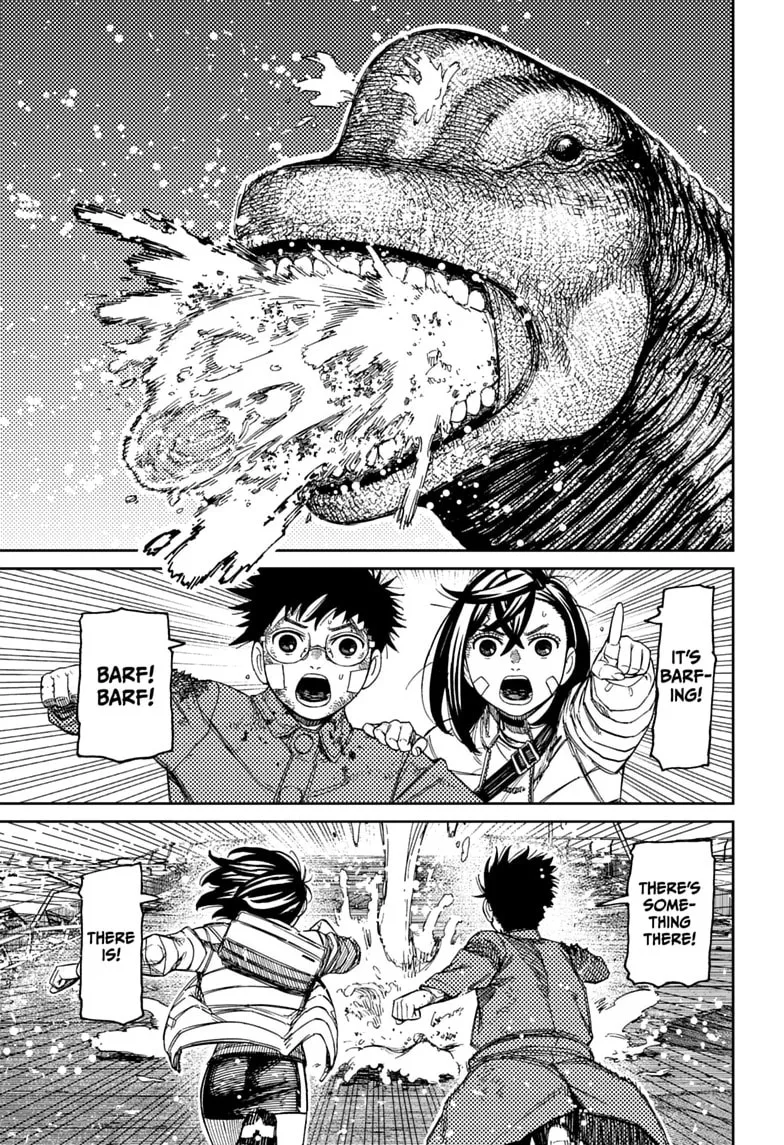 Dandadan Manga, chapter 240, page 15