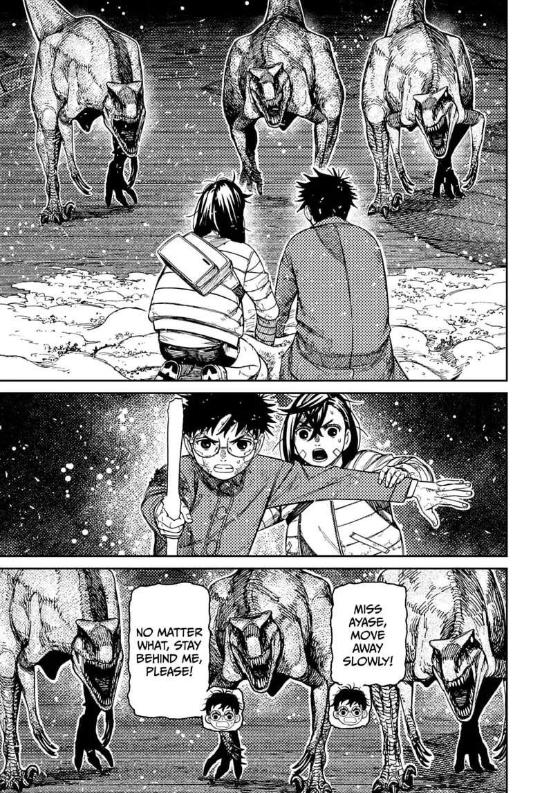Dandadan Manga, chapter 240, page 17