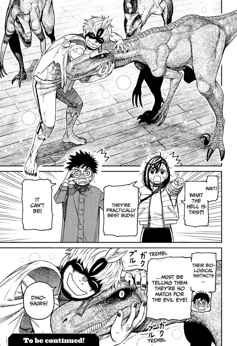 Dandadan Manga, chapter 240, page 19